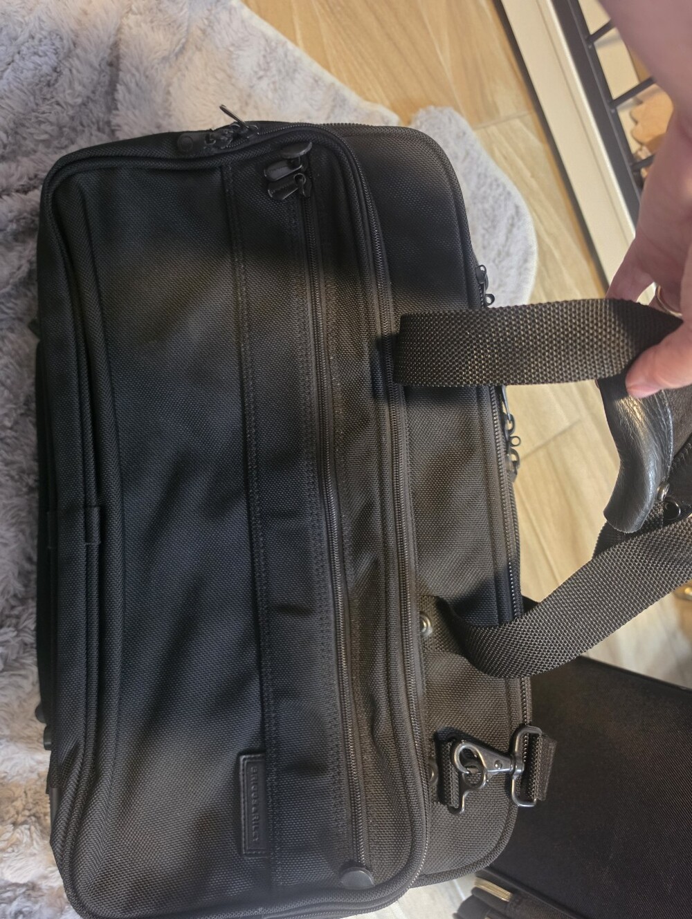 Briggs & Riley Baseline Compact Cabin Bag - Picture 8 of 12